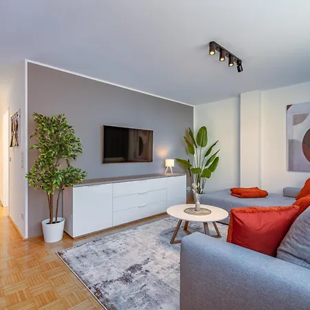 Daire Stadtapartments Luna By Cosy Homes *