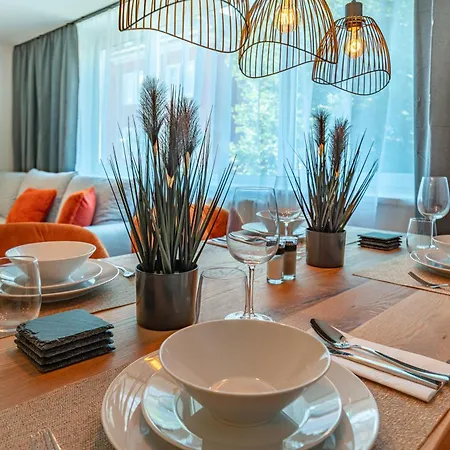 Daire Stadtapartments Luna By Cosy Homes Villach