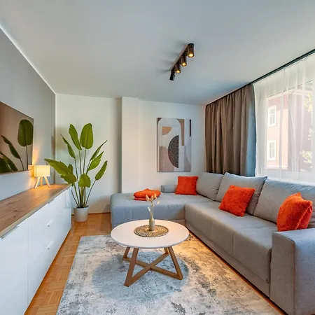 Daire Stadtapartments Luna By Cosy Homes Villach