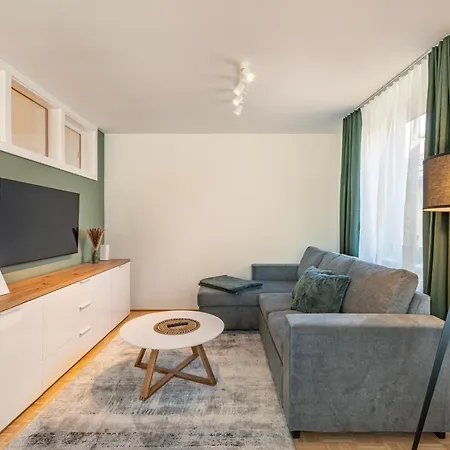 公寓 Stadtapartments Luna By Cosy Homes 菲拉赫