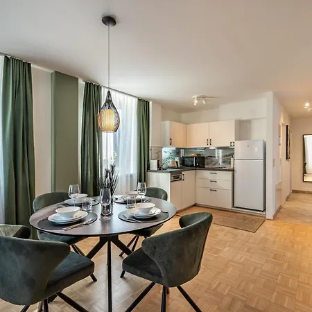 Stadtapartments Luna By Cosy Homes Apartman Villach