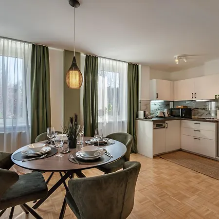 Stadtapartments Luna By Cosy Homes Villach