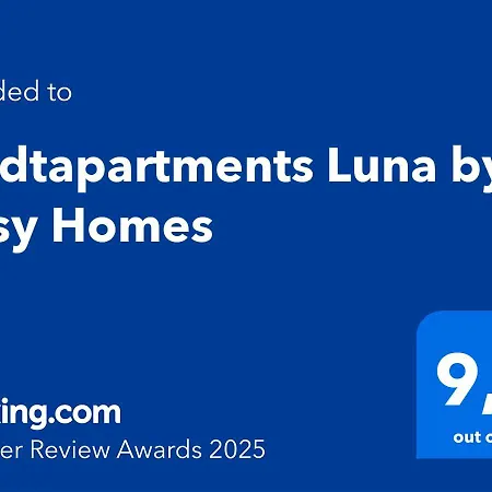 Daire Stadtapartments Luna By Cosy Homes *