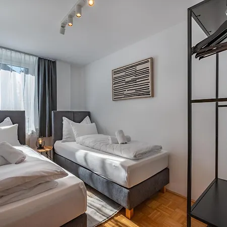 Stadtapartments Luna By Cosy Homes * Villach