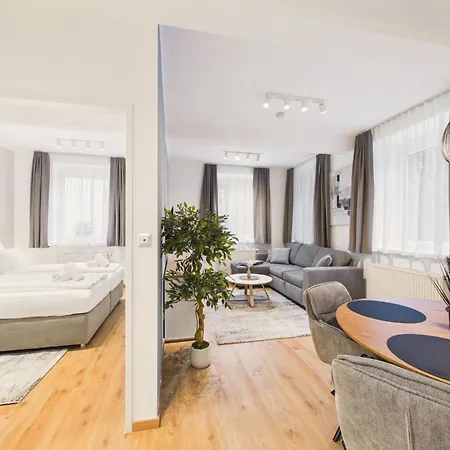 Stadtapartments Luna By Cosy Homes