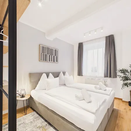 Апартаменты Stadtapartments Luna By Cosy Homes Филлах