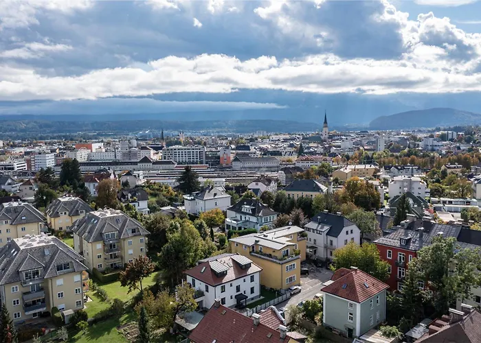 Stadtapartments Luna By Cosy Homes * Villach