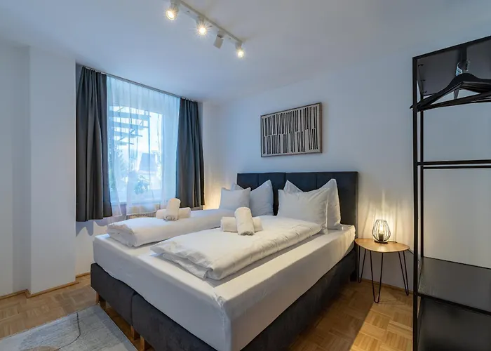 Stadtapartments Luna By Cosy Homes *