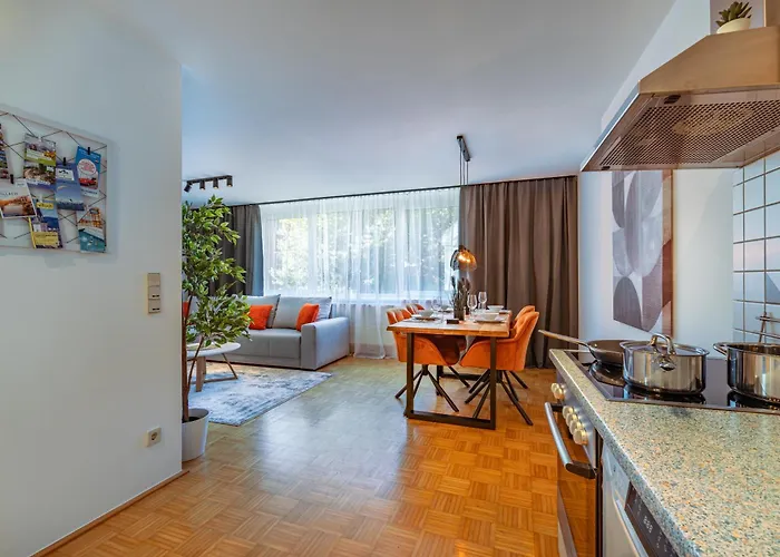 아파트 Stadtapartments Luna By Cosy Homes