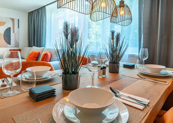 Stadtapartments Luna By Cosy Homes 아파트 *