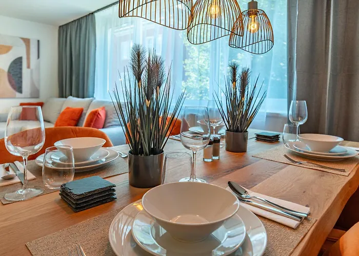 Apartment Stadtapartments Luna By Cosy Homes Villach