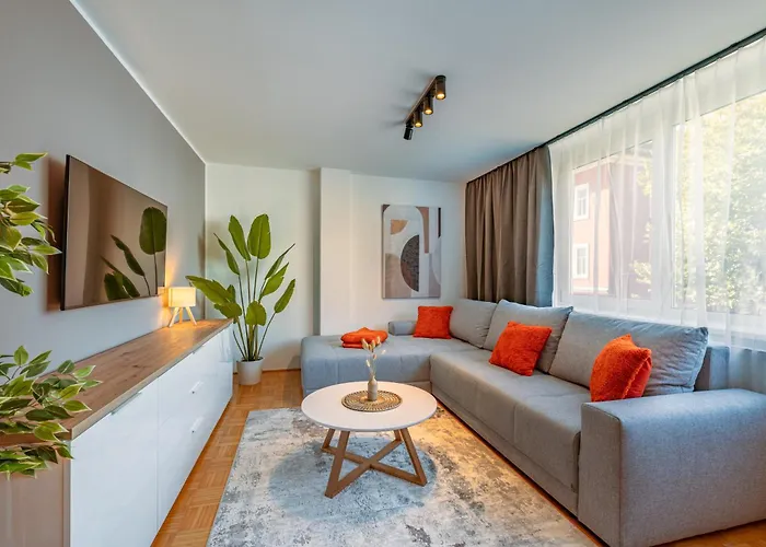 아파트 Stadtapartments Luna By Cosy Homes 빌라흐