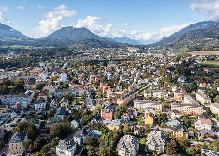 Stadtapartments Luna By Cosy Homes Villach