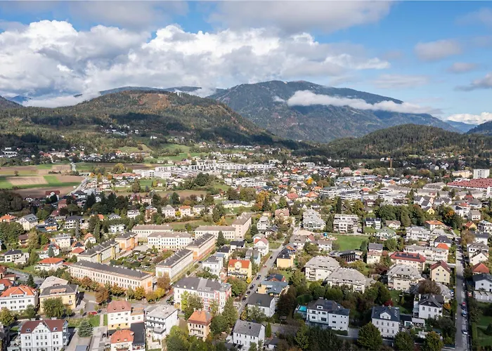 Stadtapartments Luna By Cosy Homes Apartment Villach