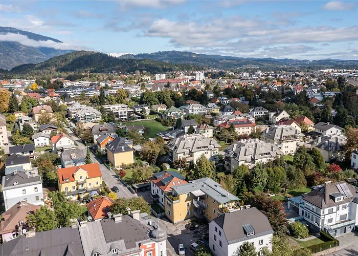 Apartment Stadtapartments Luna By Cosy Homes Villach