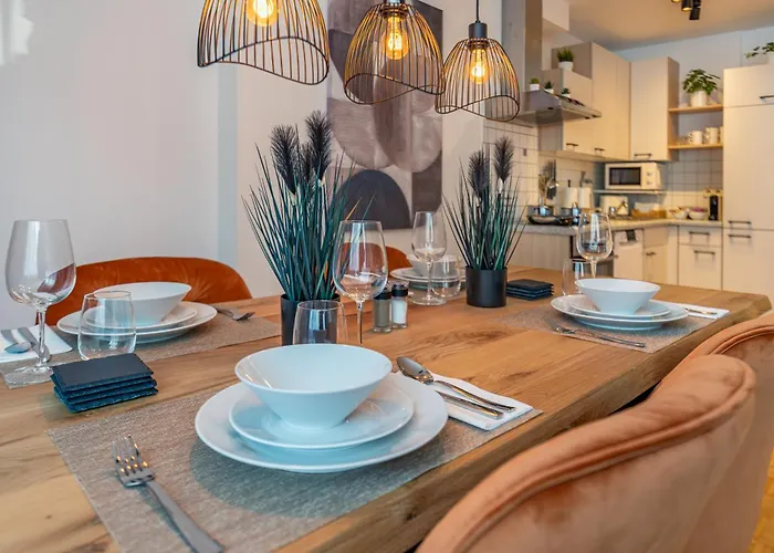 Stadtapartments Luna By Cosy Homes 빌라흐