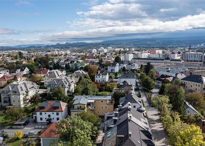 Appartamento Stadtapartments Luna By Cosy Homes Villach