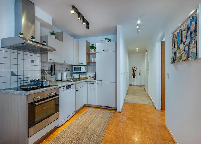 Stadtapartments Luna By Cosy Homes 빌라흐