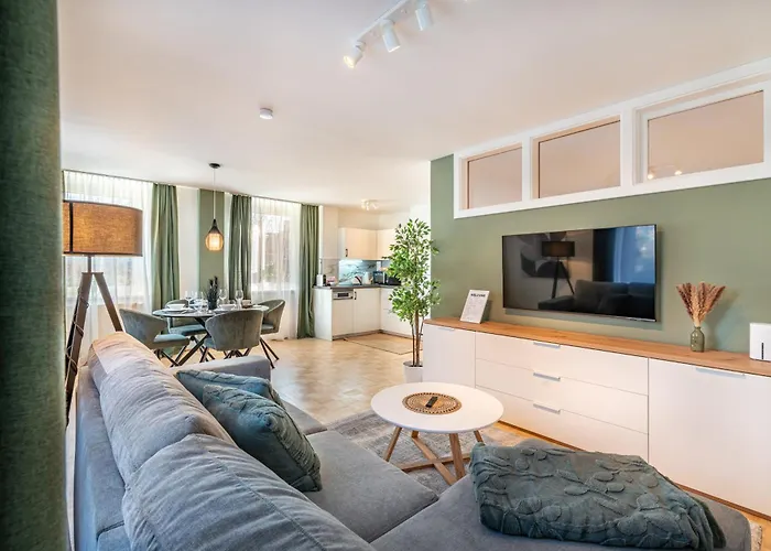 Apartment Stadtapartments Luna By Cosy Homes Villach