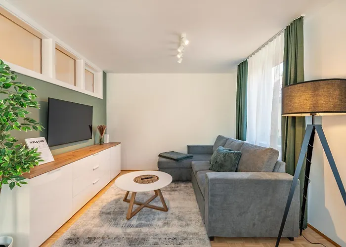 아파트 Stadtapartments Luna By Cosy Homes 빌라흐