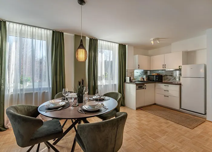 Stadtapartments Luna By Cosy Homes Villach