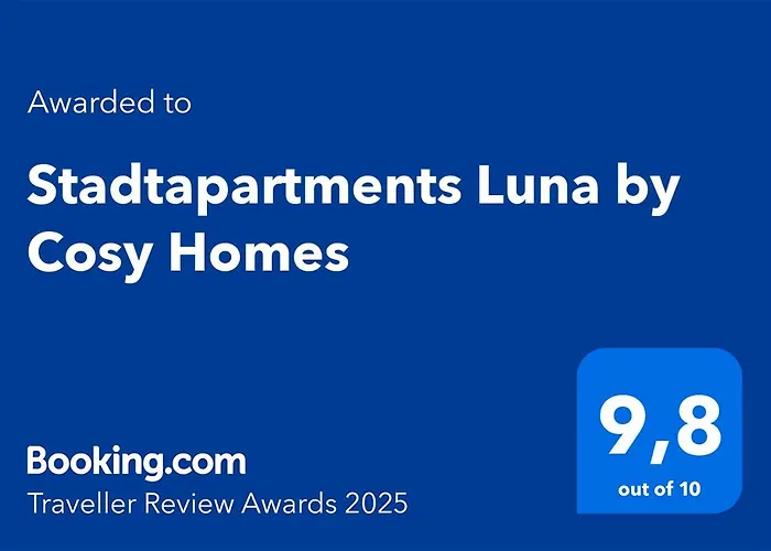 아파트 Stadtapartments Luna By Cosy Homes *