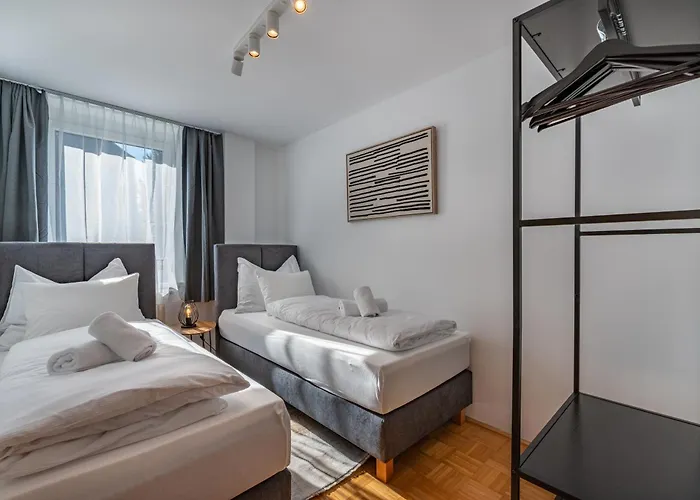 Stadtapartments Luna By Cosy Homes * Villach